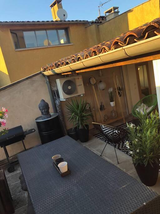 Appartement Duplex Toit Terrasse Apt Exterior foto
